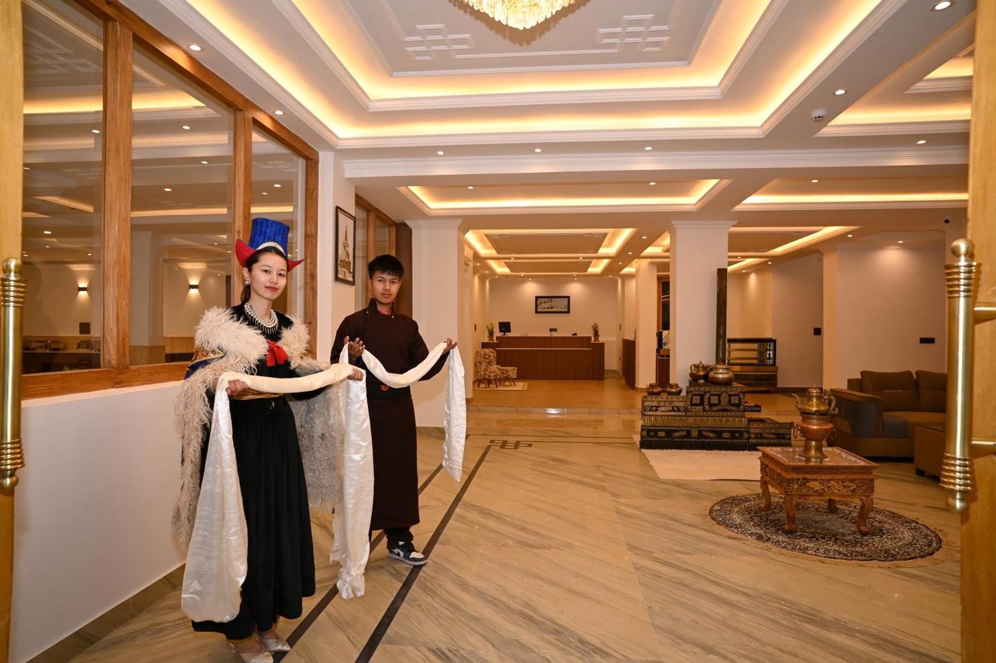 Hotel Ladakh Hills Leh Extérieur photo