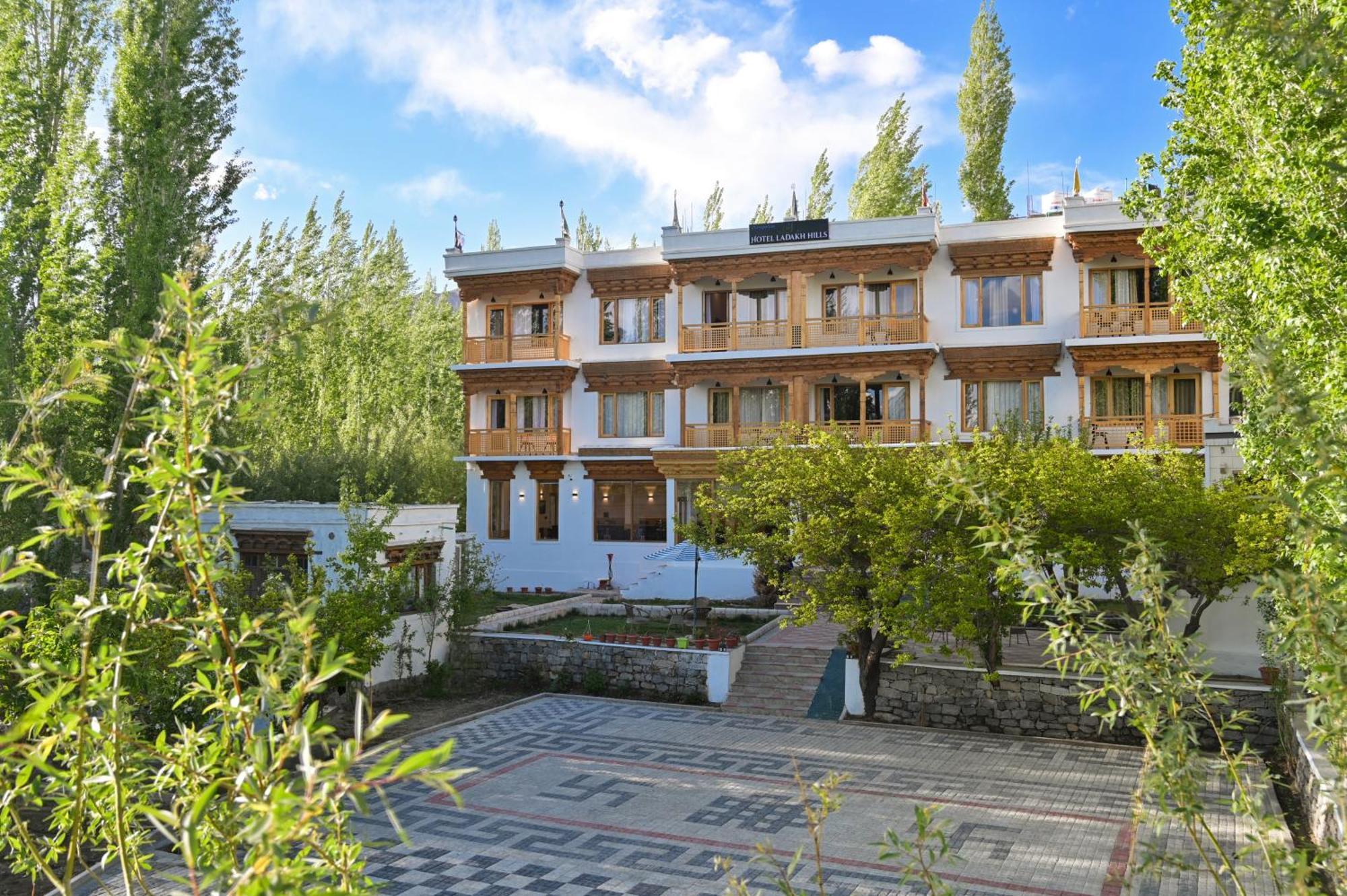 Hotel Ladakh Hills Leh Extérieur photo